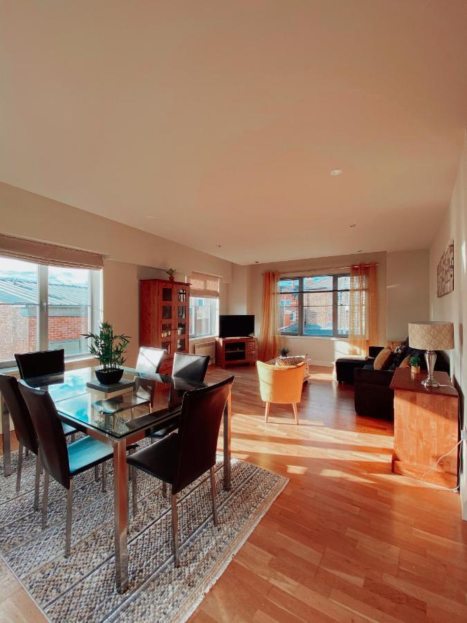 Apartment 11 Popeshead Court York Eksteriør bilde